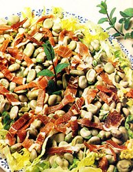 Ensalada de habas
