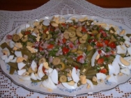 Ensalada de huevos