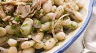 Ensalada de judías blancas