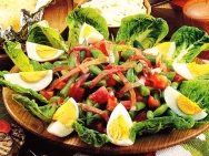Ensalada de judías verdes