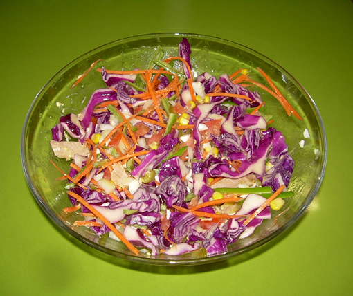 Ensalada de la huerta