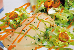 Ensalada de langosta
