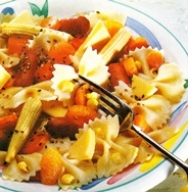 Ensalada de lazos