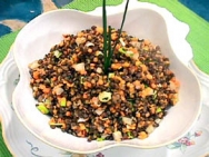 Ensalada de lentejas