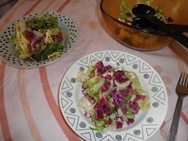 Ensalada de lombarda