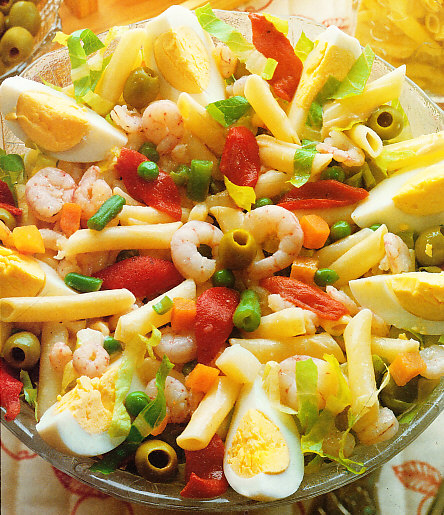 Ensalada de macarrones