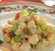 Ensalada de manzana