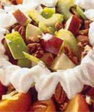 Ensalada de manzana y limón