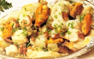 Ensalada de mariscos