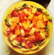 Ensalada de melón
