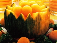 Ensalada de melón a la menta