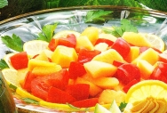 Ensalada de melón y tomate
