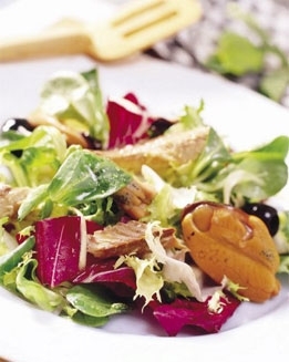 Ensalada de melva