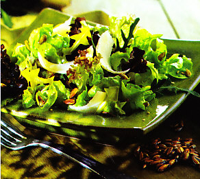 Ensalada de mesclum