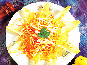 Ensalada de naranjas