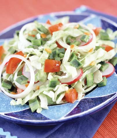 Ensalada de nopales