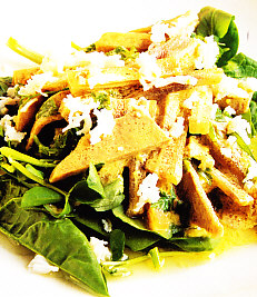 Ensalada de oreja y lengua de cerdo