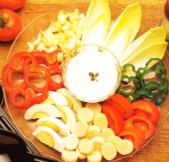 Ensalada de palmitos y endibias