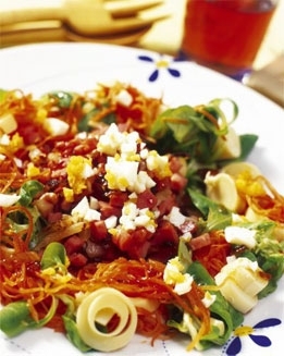 Ensalada de palmitos
