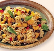 Ensalada de pasta con atún
