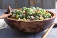 Ensalada de pasta con cítricos