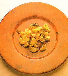 Ensalada de pasta con orégano