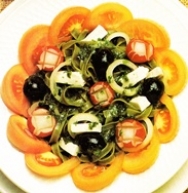 Ensalada de pasta italiana