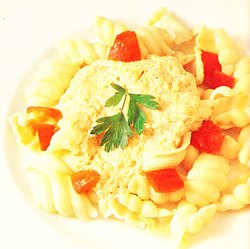 Ensalada de pasta tipo caracol