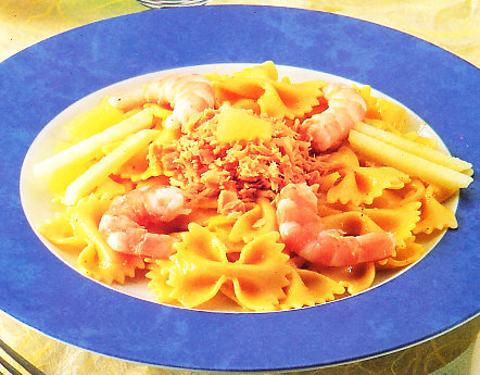 Ensalada de pasta y atún