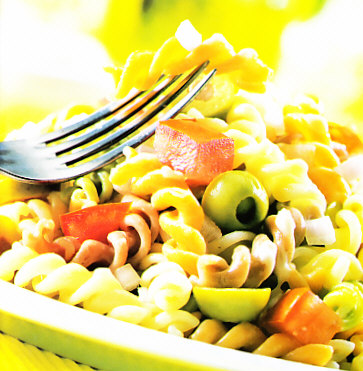 Ensalada de pasta