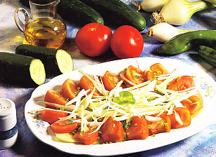 Ensalada de pepino