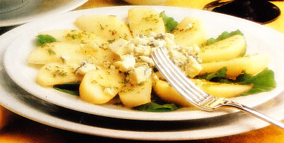 Ensalada de peras a la vinagreta