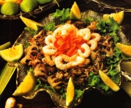 Ensalada de pescado