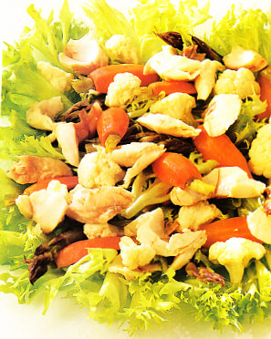 Ensalada de pescado