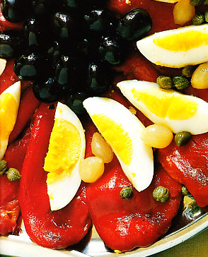 Ensalada de pimientos