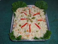 Ensalada de pollo asado