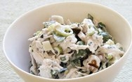 Ensalada de pollo con mayonesa