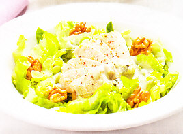 Ensalada de pollo