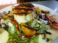 Ensalada de Queso de Cabra