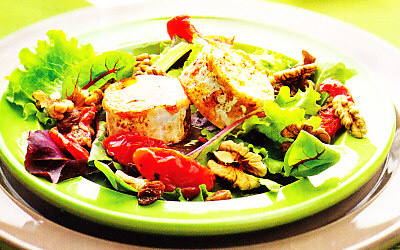 Ensalada de queso