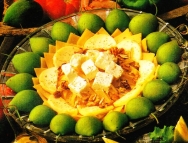 Ensalada de quesos