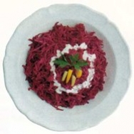 Ensalada de remolacha