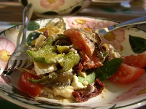 Ensalada de Tahina