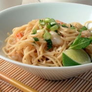Ensalada de tallarines