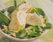 Ensalada de tortilla