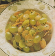 Ensalada de uva