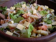 Ensalada de verano con pasta