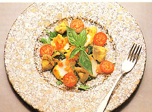 Ensalada del campo