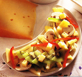 Ensalada del trópico