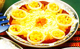 Ensalada escarlata